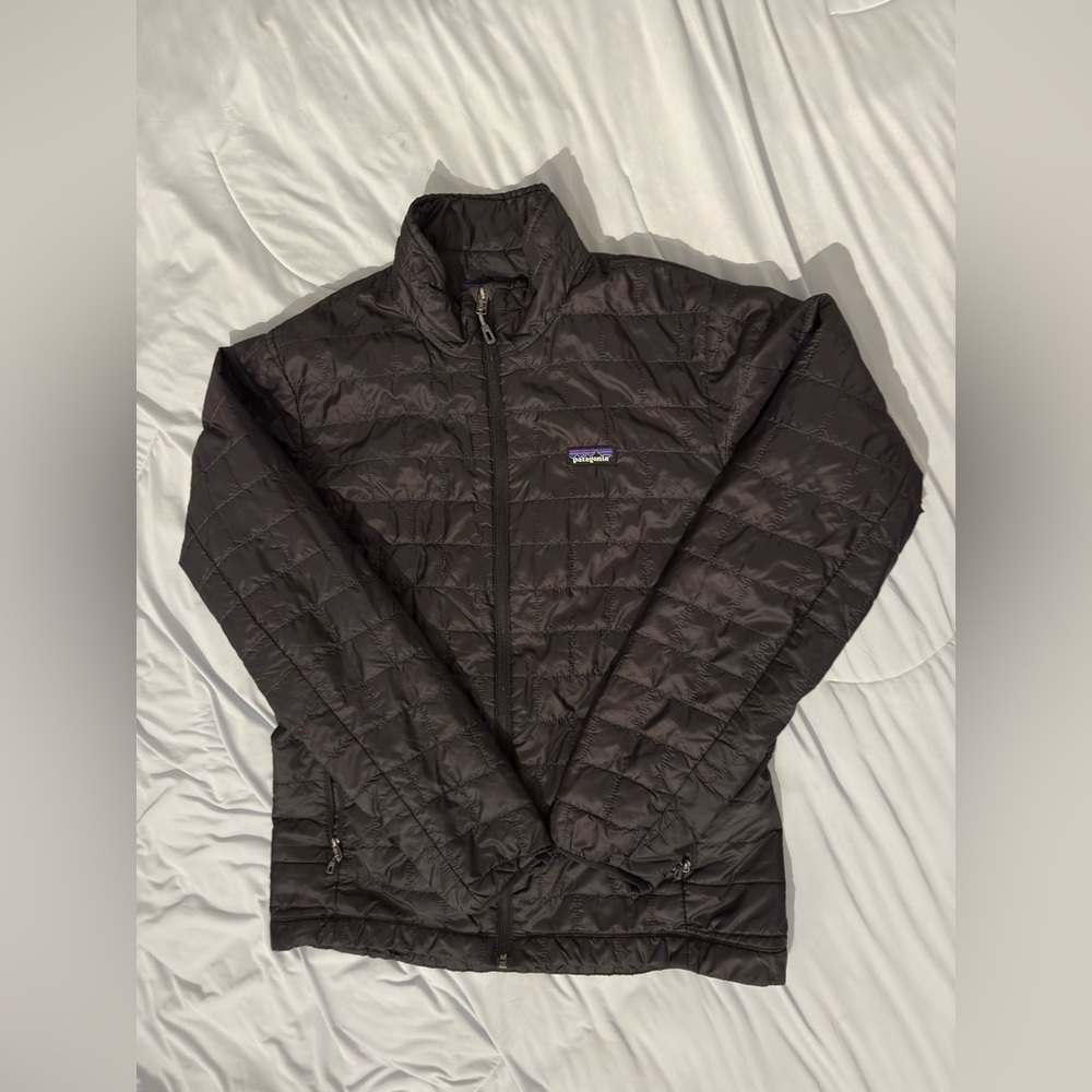 Patagonia Mens Nano Puff Jacket Black M